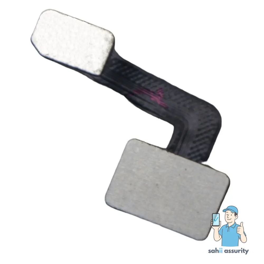 Fingerprint Sensor with Flex Cable for OPPO F17 Black thumbnail